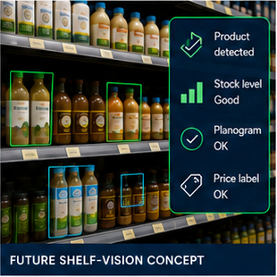 Future shelf vision concept