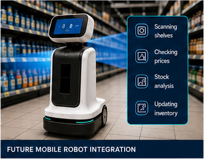 Future mobile robot integration